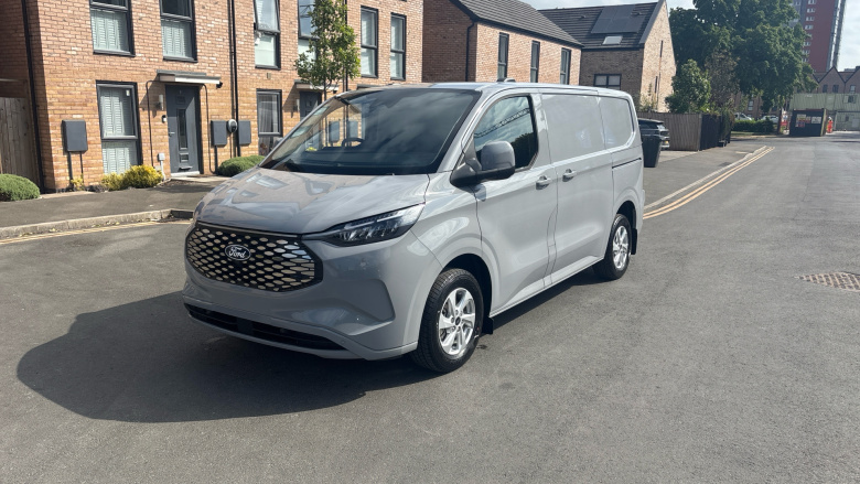 Ford Transit Custom E-320 L1 Rwd 100kW 65kWh H1 Van Limited Auto